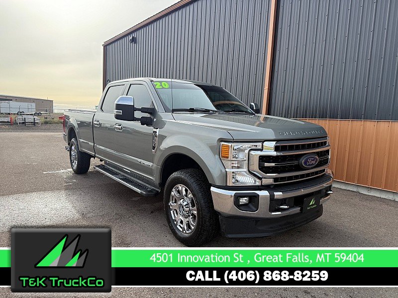 Used 2020 Ford F350 Lariat w/ Lariat Ultimate Package AWD/4WD image 1