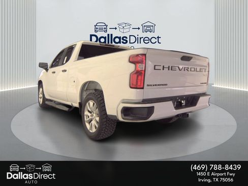 Used 2021 Chevrolet Silverado 1500 Custom RWD image 9