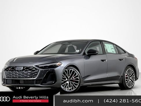 New 2025 Audi S5 Premium Plus image 1