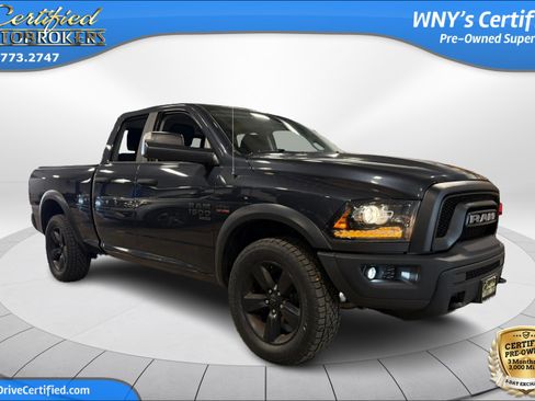 Used 2020 RAM 1500 Warlock w/ Trailer Tow Group AWD/4WD image 3