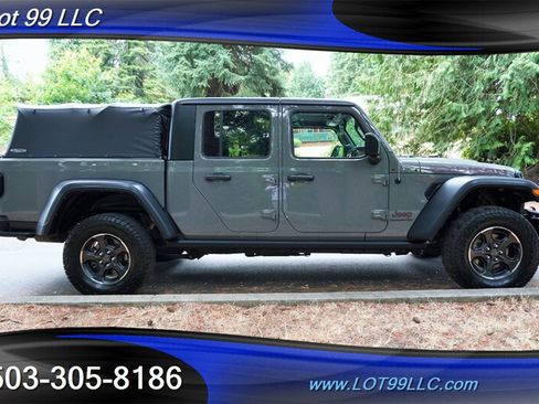 Used 2022 Jeep Gladiator Rubicon w/ Cold Weather Group AWD/4WD image 8