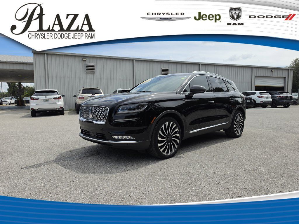 Used 2023 Lincoln Nautilus Black Label AWD/4WD image 1