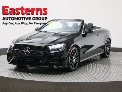 Used 2022 Mercedes-Benz E 450 Cabriolet w/ AMG Line