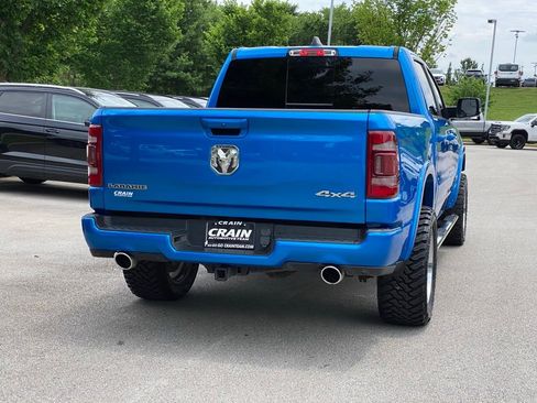 Used 2021 RAM 1500 Laramie w/ Sport Appearance Package AWD/4WD image 7