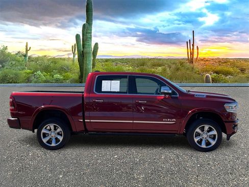 Used 2021 RAM 1500 Limited w/ Advanced Safety Group image 3