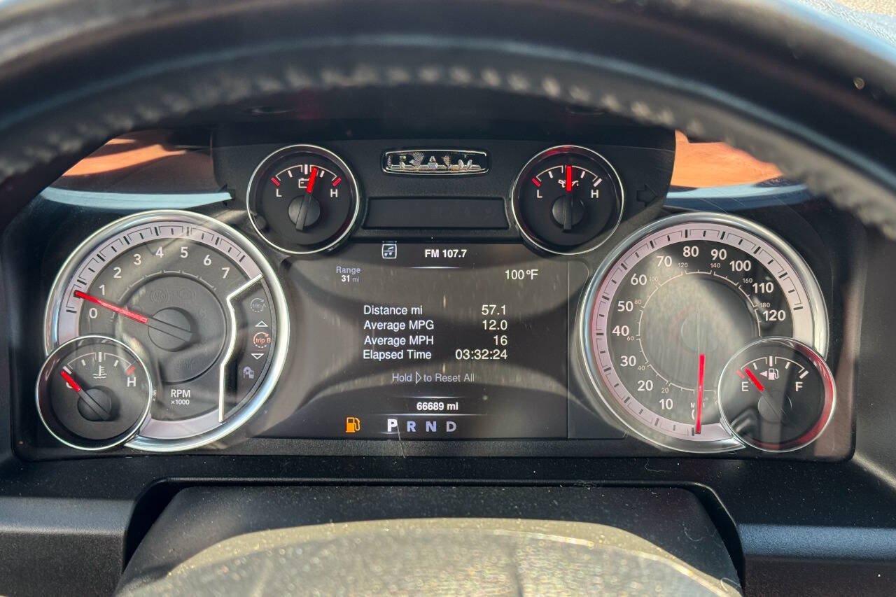 Used 2022 RAM 1500 Warlock AWD/4WD image 23