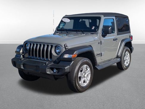 Used 2022 Jeep Wrangler Sport S image 1