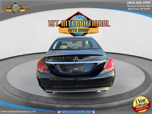 Used 2019 Mercedes-Benz C 300 4MATIC Sedan image 7
