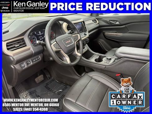 Used 2023 GMC Acadia Denali w/ Denali Ultimate Package image 18