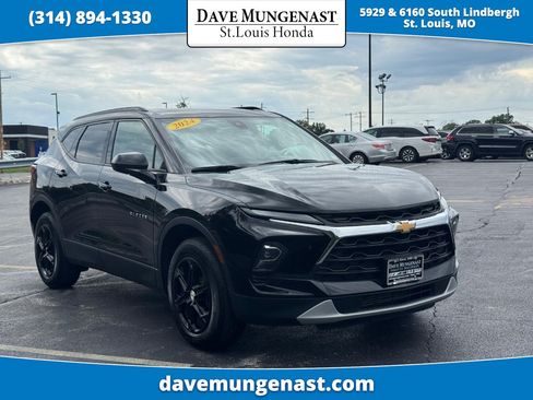 Used 2024 Chevrolet Blazer LT w/ Convenience Package FWD image 1