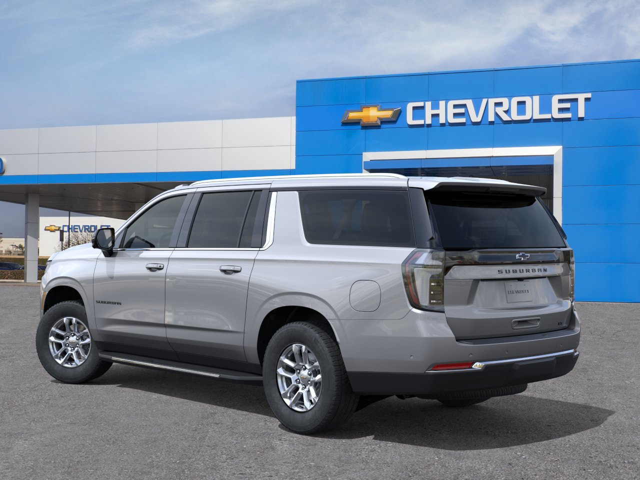 New 2026 Chevrolet Suburban LT w/ Comfort Package RWD image 3