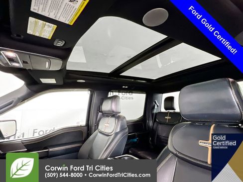 Certified 2023 Ford F150 Platinum w/ Max Trailer Tow Package AWD/4WD image 26