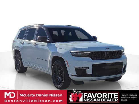 Used 2025 Jeep Grand Cherokee L Summit image 1