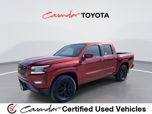 Used 2024 Nissan Frontier SL w/ Technology Package image 1