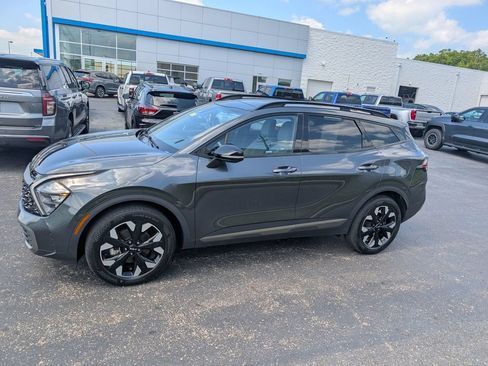 Used 2023 Kia Sportage X-Line w/ X-Line Premium Package AWD/4WD image 4