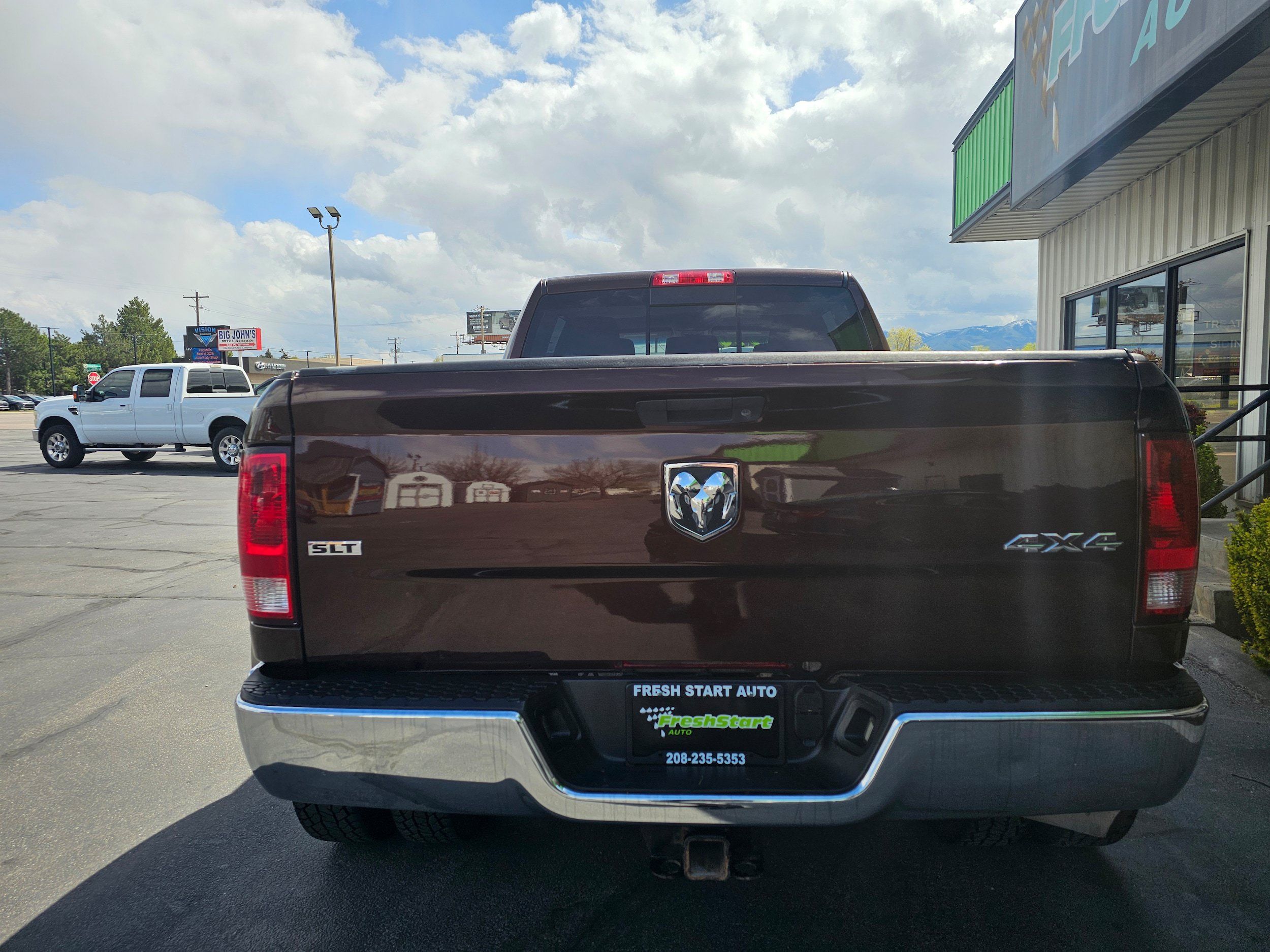 Used 2014 RAM 3500 SLT AWD/4WD image 7