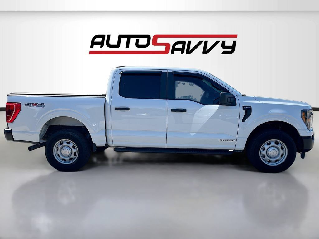 Used 2023 Ford F150 XL w/ Trailer Tow Package AWD/4WD image 8