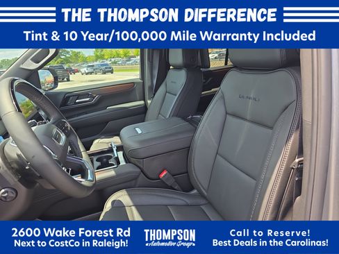New 2026 GMC Yukon Denali w/ Advanced Technology Package AWD/4WD image 16