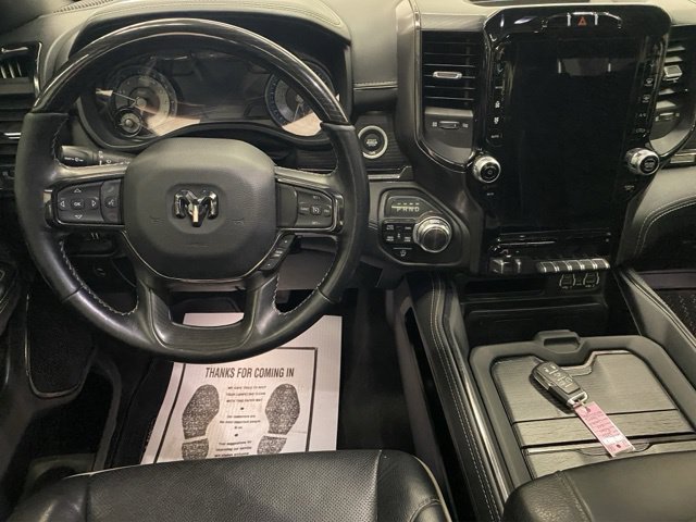Used 2022 RAM 1500 Limited w/ Body Color Bumper Group AWD/4WD image 2