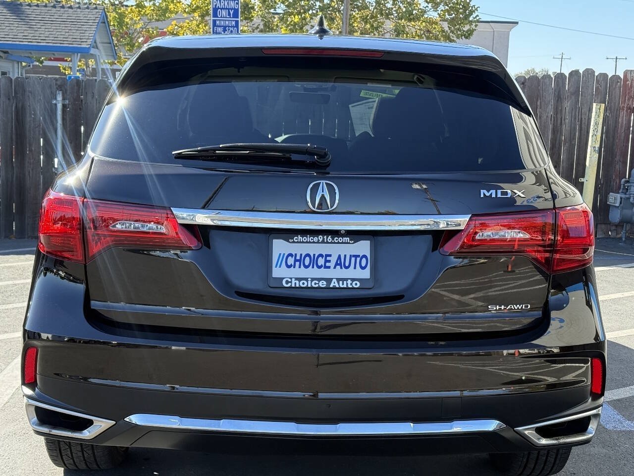 Used 2017 Acura MDX w/ Technology Package AWD/4WD image 5