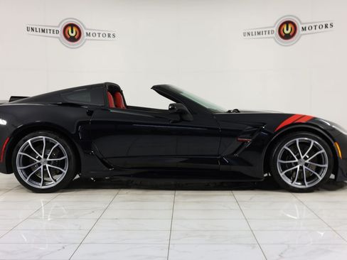 Used 2019 Chevrolet Corvette Grand Sport RWD image 2
