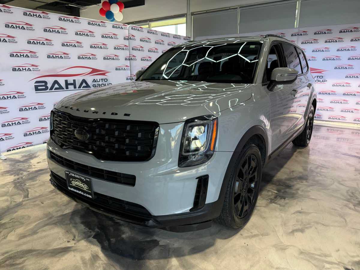 Used 2021 Kia Telluride EX w/ EX Premium Package AWD/4WD image 3