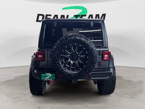 Used 2022 Jeep Wrangler Unlimited Rubicon w/ LED Lighting Group image 7