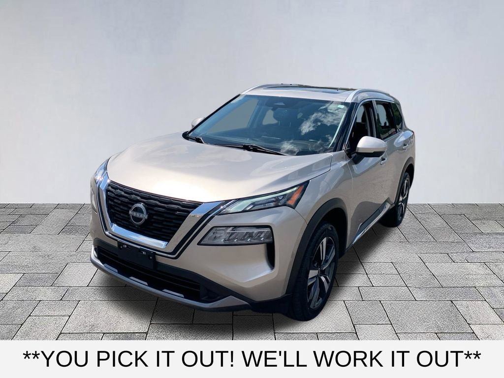 Used 2023 Nissan Rogue SL AWD/4WD image 3