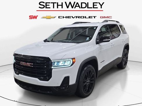 Used 2023 GMC Acadia SLE w/ Elevation Edition FWD image 2