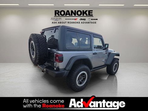Used 2018 Jeep Wrangler Rubicon w/ Steel Bumper Group image 10