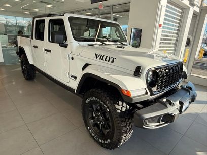 New 2026 Jeep Gladiator Willys