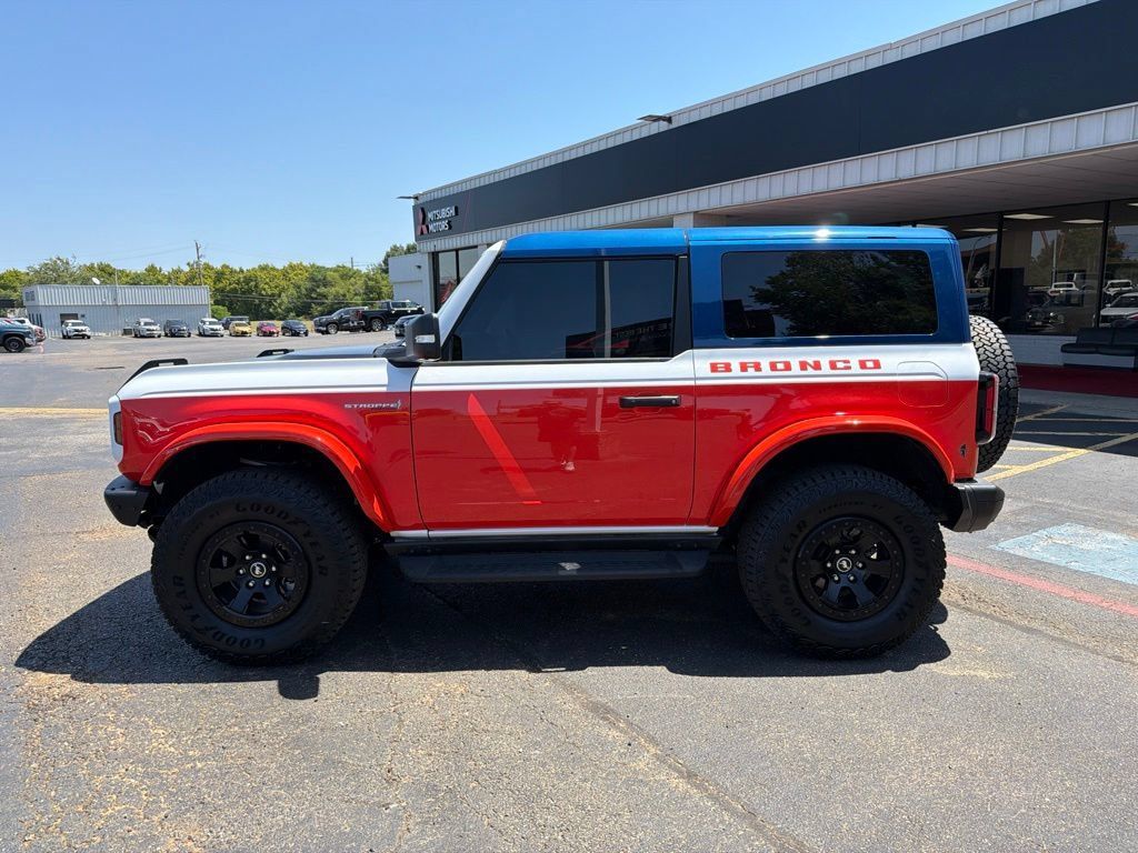 Used 2025 Ford Bronco Stroppe Edition AWD/4WD image 10