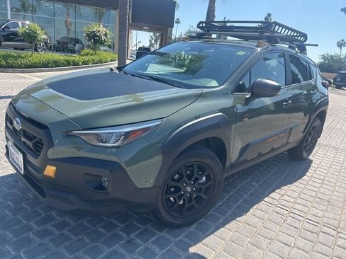 Used 2024 Subaru Crosstrek 2.5i Wilderness w/ Crosstrek Mirror Package image 2