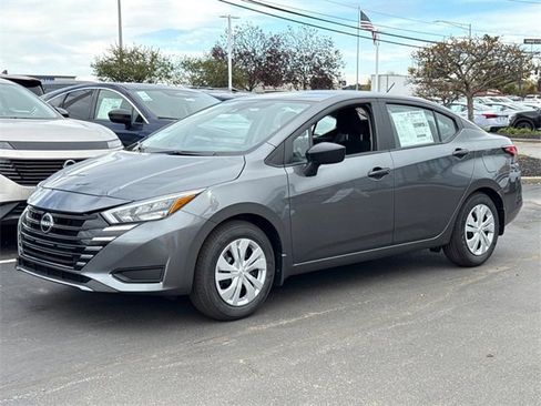 New 2025 Nissan Versa S w/ Trunk Package image 2