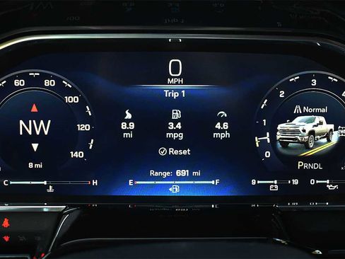 New 2026 Chevrolet Silverado 2500 ZR2 w/ LPO, Dark Essentials Package AWD/4WD image 15