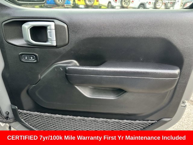 Certified 2021 Jeep Wrangler Unlimited Sport AWD/4WD image 9