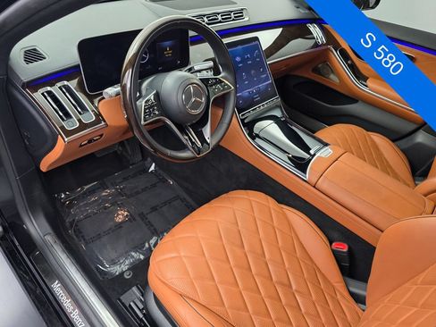 Used 2022 Mercedes-Benz S 580 4MATIC Sedan image 10