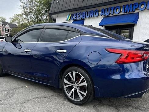 Used 2017 Nissan Maxima 3.5 SL FWD image 4
