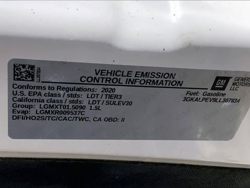 Used 2020 GMC Terrain SLT image 33