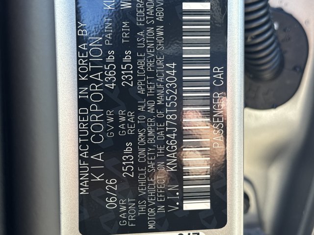 New 2026 Kia K5 GT-Line w/ GT-Line Red Interior Package FWD image 37