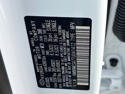 New 2026 Hyundai Palisade Calligraphy image 26