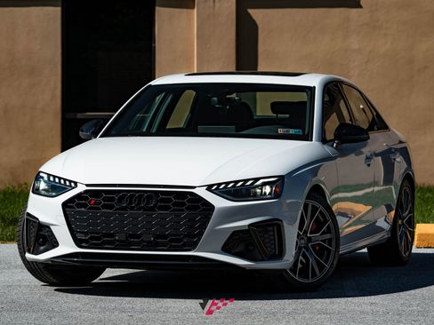 Used 2021 Audi S4 Premium Plus w/ Premium Plus Package image 1