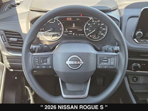 New 2026 Nissan Rogue S FWD image 22