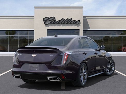 New 2025 Cadillac CT4 Sport w/ Climate Package RWD image 4
