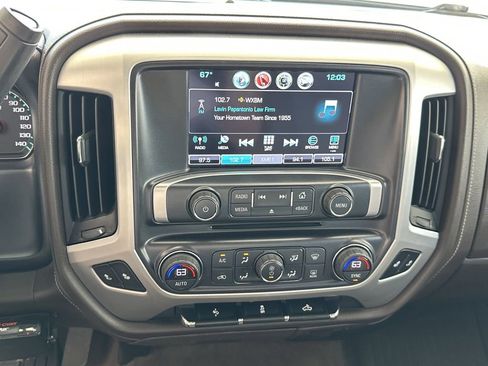 Used 2017 GMC Sierra 1500 SLT w/ SLT Premium Package RWD image 25