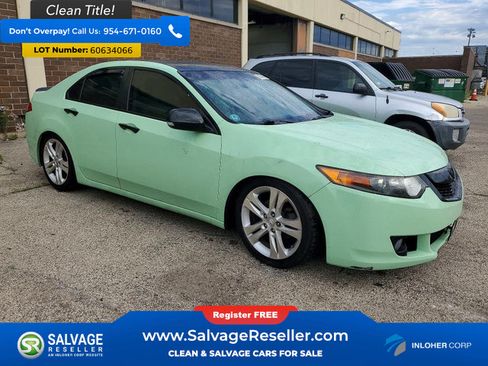 Used 2010 Acura TSX V6 Sedan FWD image 5