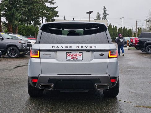Used 2022 Land Rover Range Rover Sport HSE Silver Edition image 6