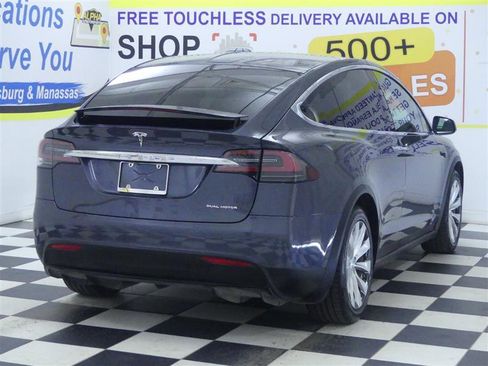 Used 2020 Tesla Model X Long Range AWD/4WD image 8