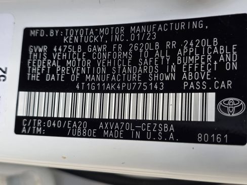 Used 2023 Toyota Camry SE FWD image 33