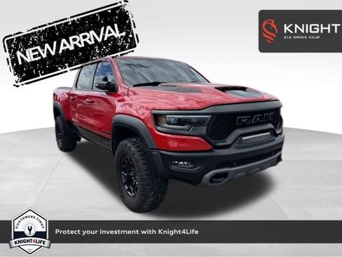 Used 2021 RAM 1500 TRX w/ TRX Level 2 Equipment Group AWD/4WD image 1